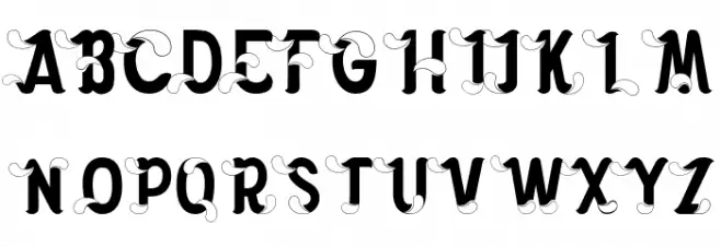 hot chili Schriftart Groß