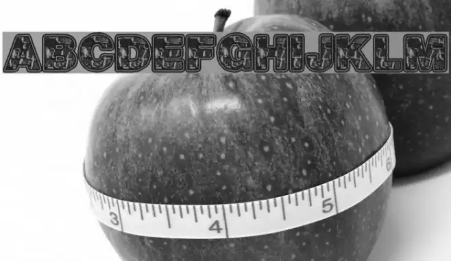 hotrocks Font examples