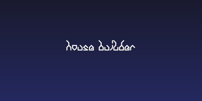 house builder Social Header