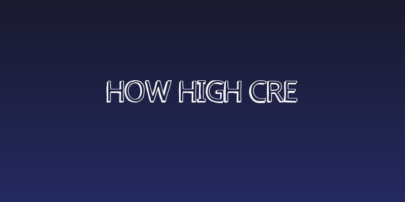 how high cre Social Header