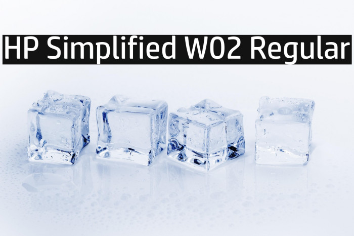 HP Simplified W02 Regular Example 1