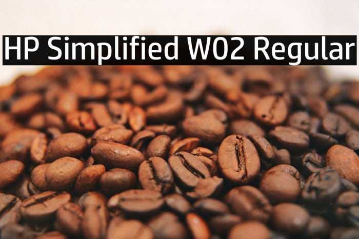 HP Simplified W02 Regular Example 2