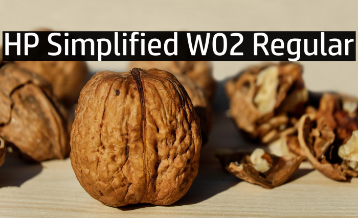 HP Simplified W02 Regular Example 3