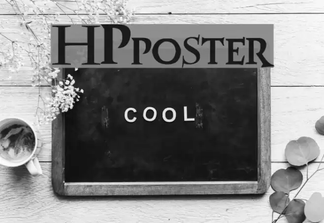 HPposter Font examples