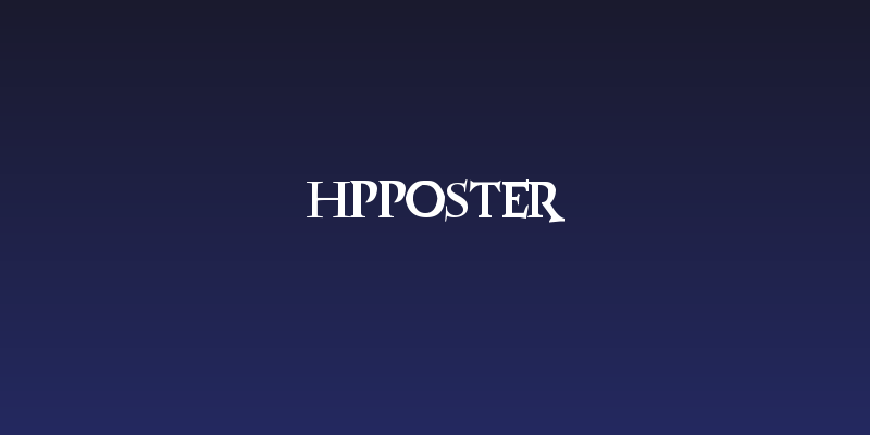 HPposter Social Header