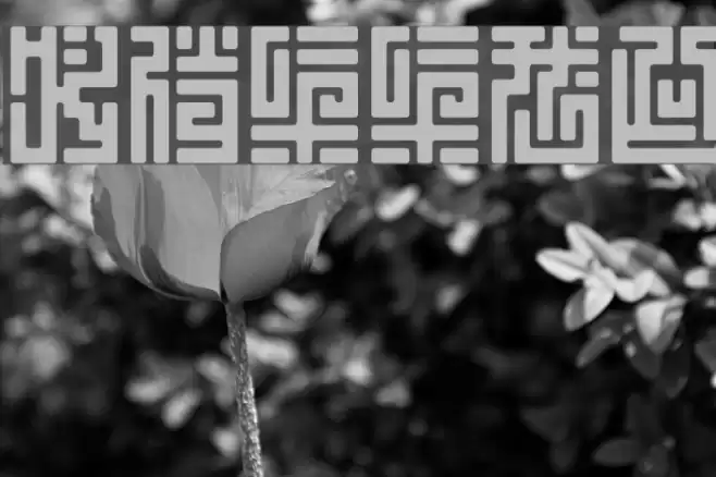 HRKtKAI Font examples