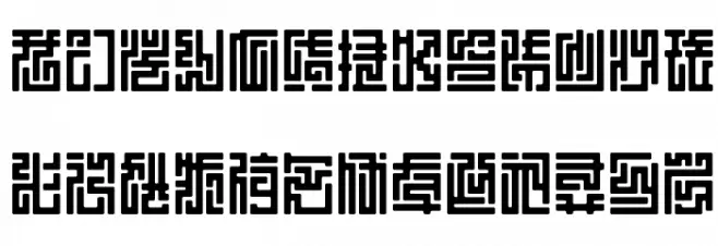 HRKtKAI फ़ॉन्ट लोअरकेस