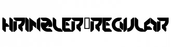 HRinzler-Regular  baixar fontes gratis