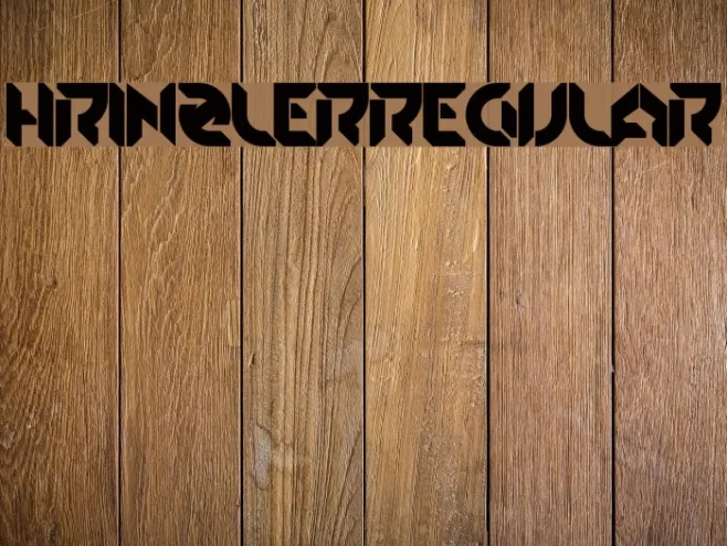 HRinzler-Regular Example 3