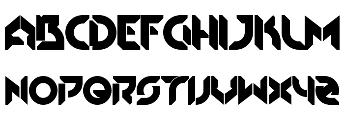 HRinzler-Regular Font LOWERCASE