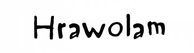 Hrawolam  Free Fonts Download