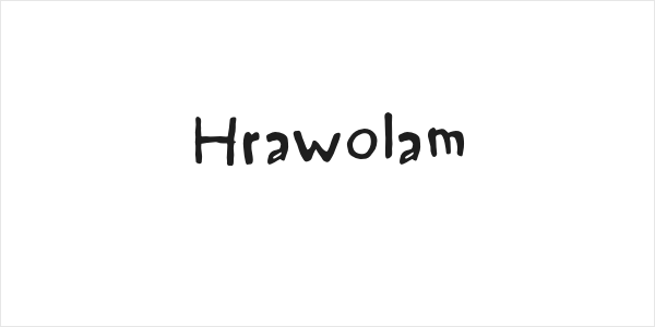 Hrawolam Logo