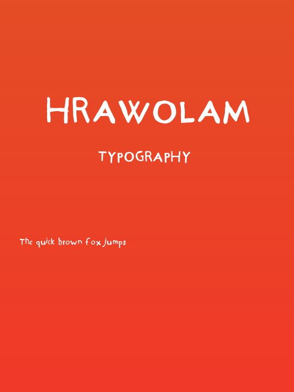 Hrawolam Poster