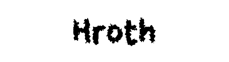 Hroth  Descarca Fonturi Gratis