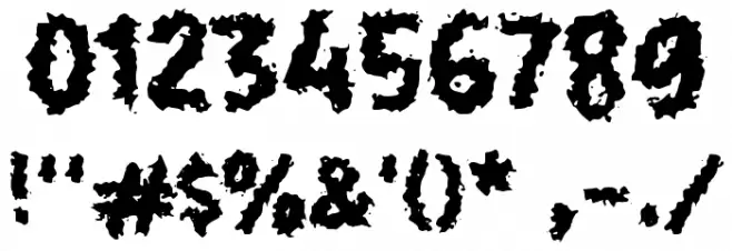 Hroth Font OTHER CHARS