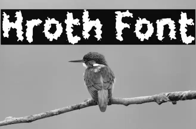 Hroth Font examples