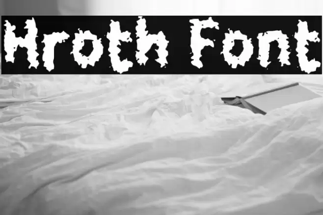 Hroth Font examples