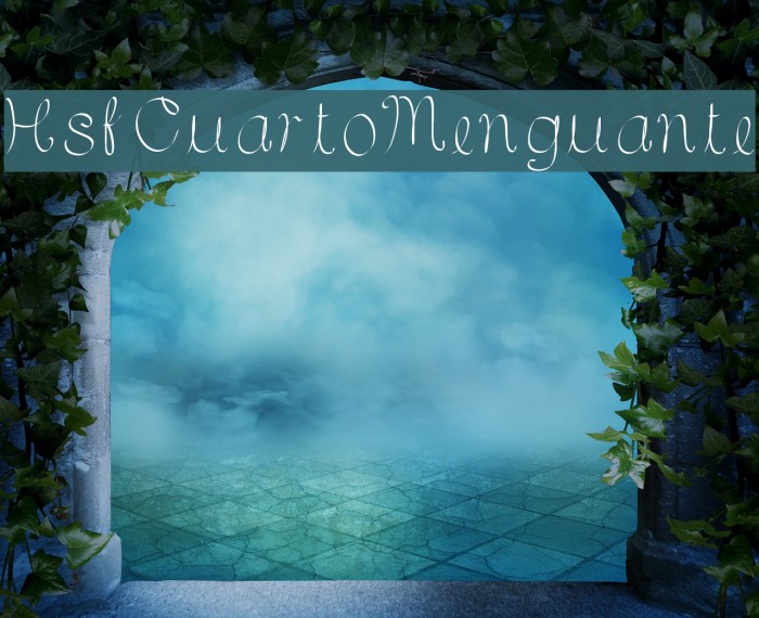 HsfCuartoMenguante Example 1