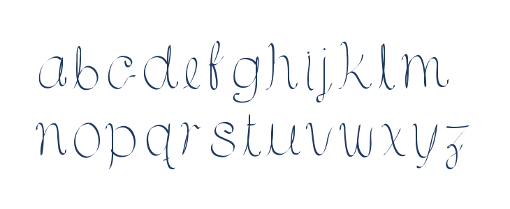 HsfCuartoMenguante Lowercase