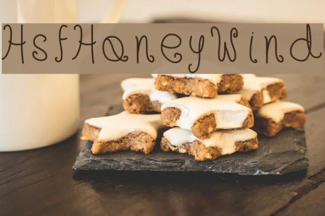 HsfHoneyWind Example 2