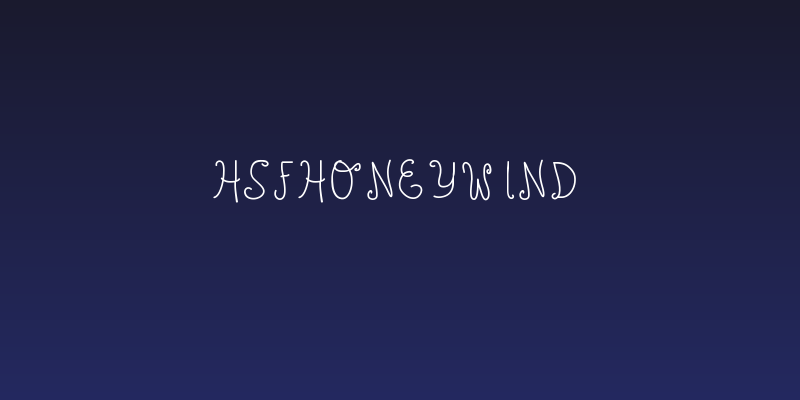 HsfHoneyWind Social Header