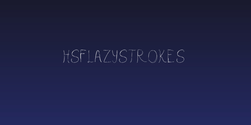HsfLazyStrokes Social Header