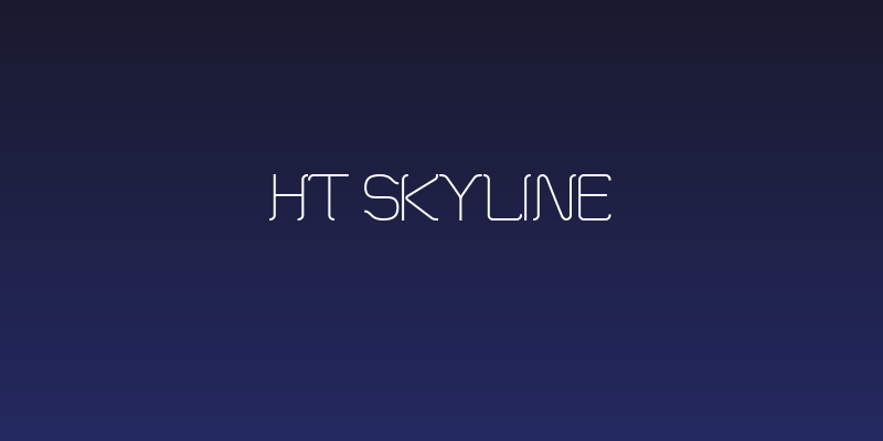 HT Skyline Social Header