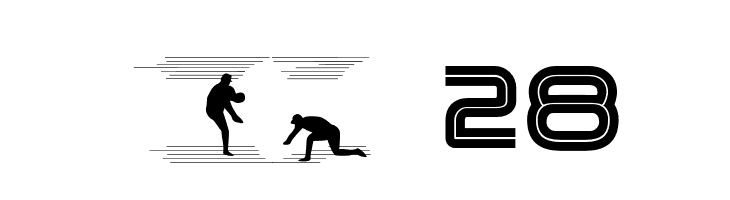 HT28  Frei Schriftart Herunterladen