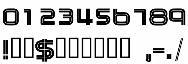 HT28 Fuentes OTROS CHARS