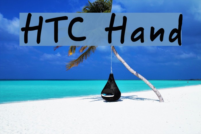HTC Hand Example 3