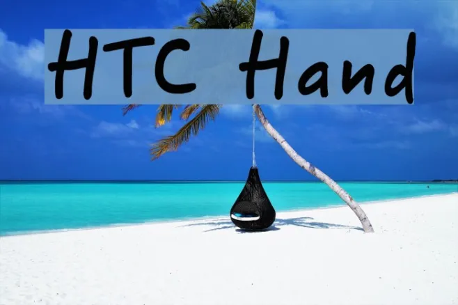 HTC Hand Example 3