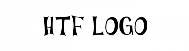 HTF Logo  Fuentes Gratis Descargar