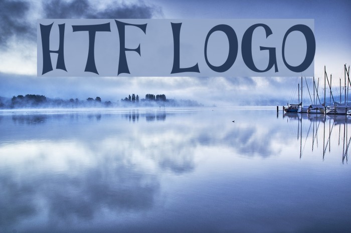 HTF Logo Font examples