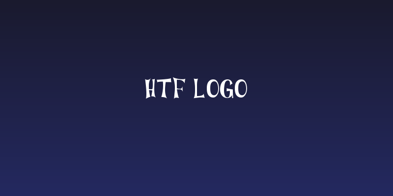 HTF Logo Social Header