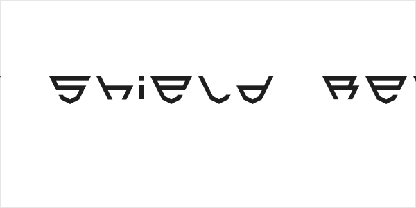 HTML5 Shield Regular Logo