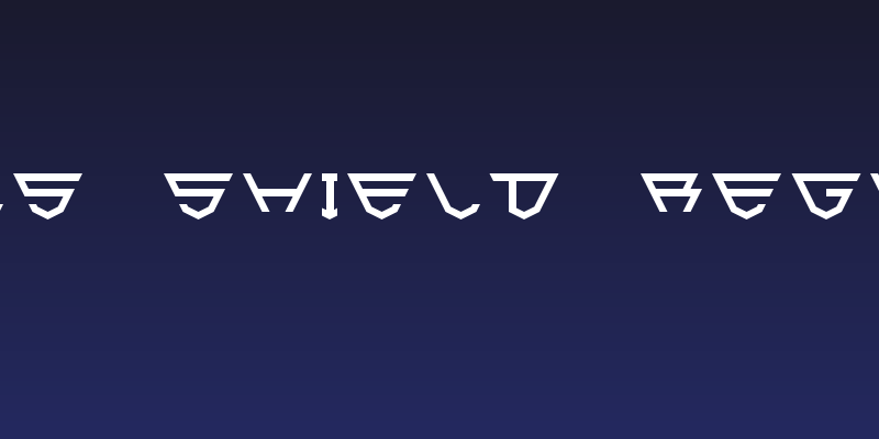 HTML5 Shield Regular Social Header