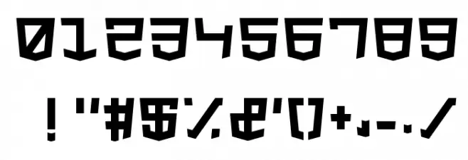 HTML5 Values Font OTHER CHARS