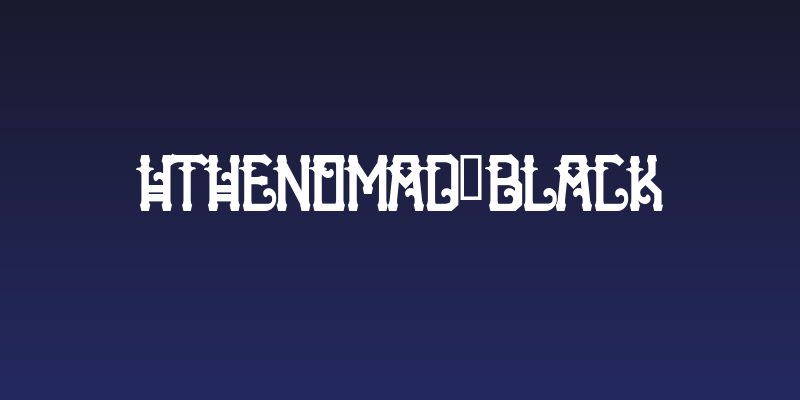 HTheNomad-Black Social Header
