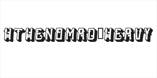 HTheNomad-Heavy Logo