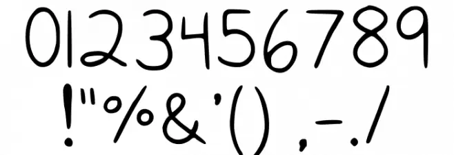 Ht Ween 20 Regular Font OTHER CHARS