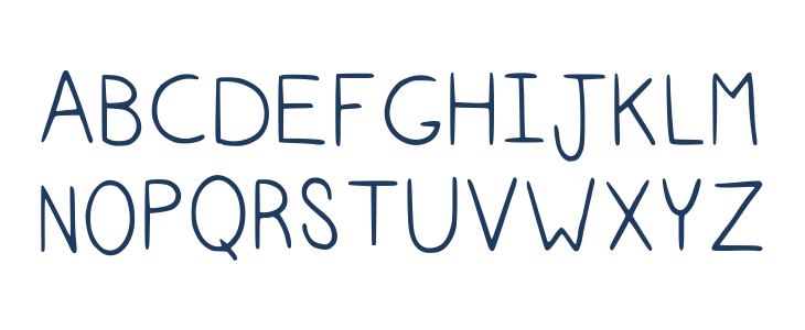 Ht Ween 20 Regular Uppercase