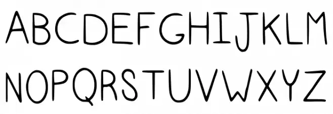 Ht Ween 20 Regular Font UPPERCASE