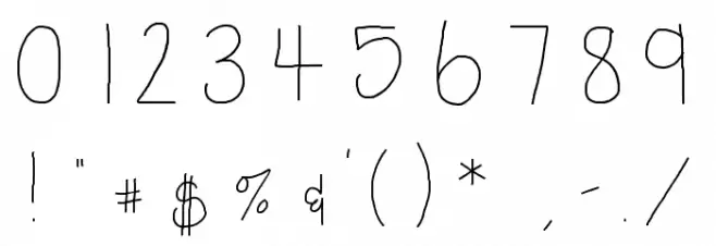 htShortie Caratteri ALTRI CARATTERI