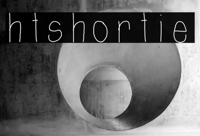 htShortie Caratteri examples