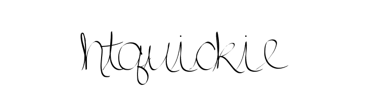 htquickie Font