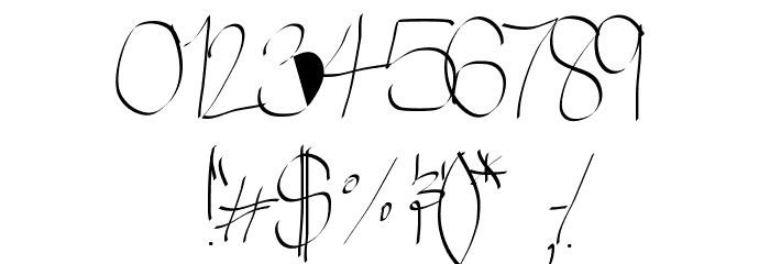 htquickie Font OTHER CHARS