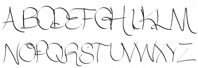 htquickie Schriftart Groß