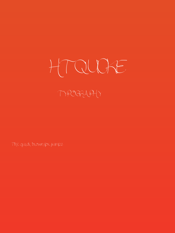 htquickie Poster