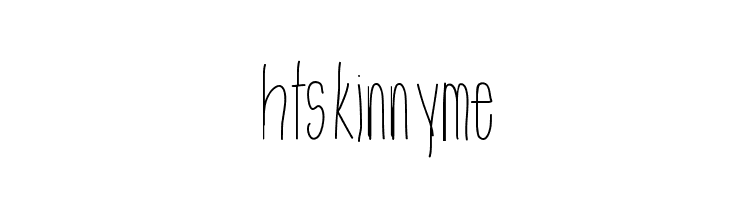 htskinnyme  baixar fontes gratis