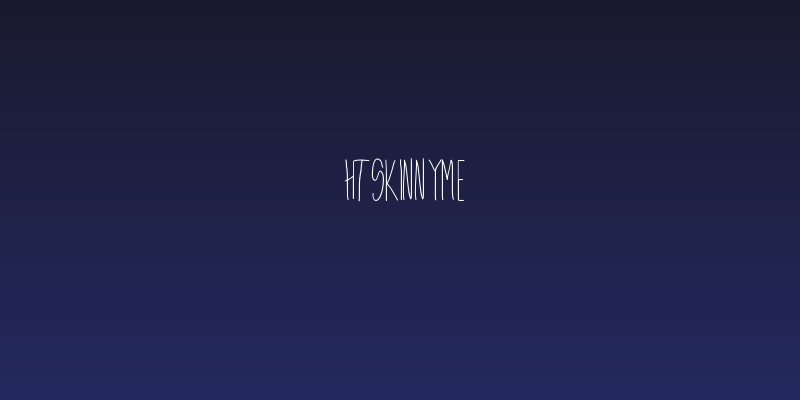 htskinnyme Social Header